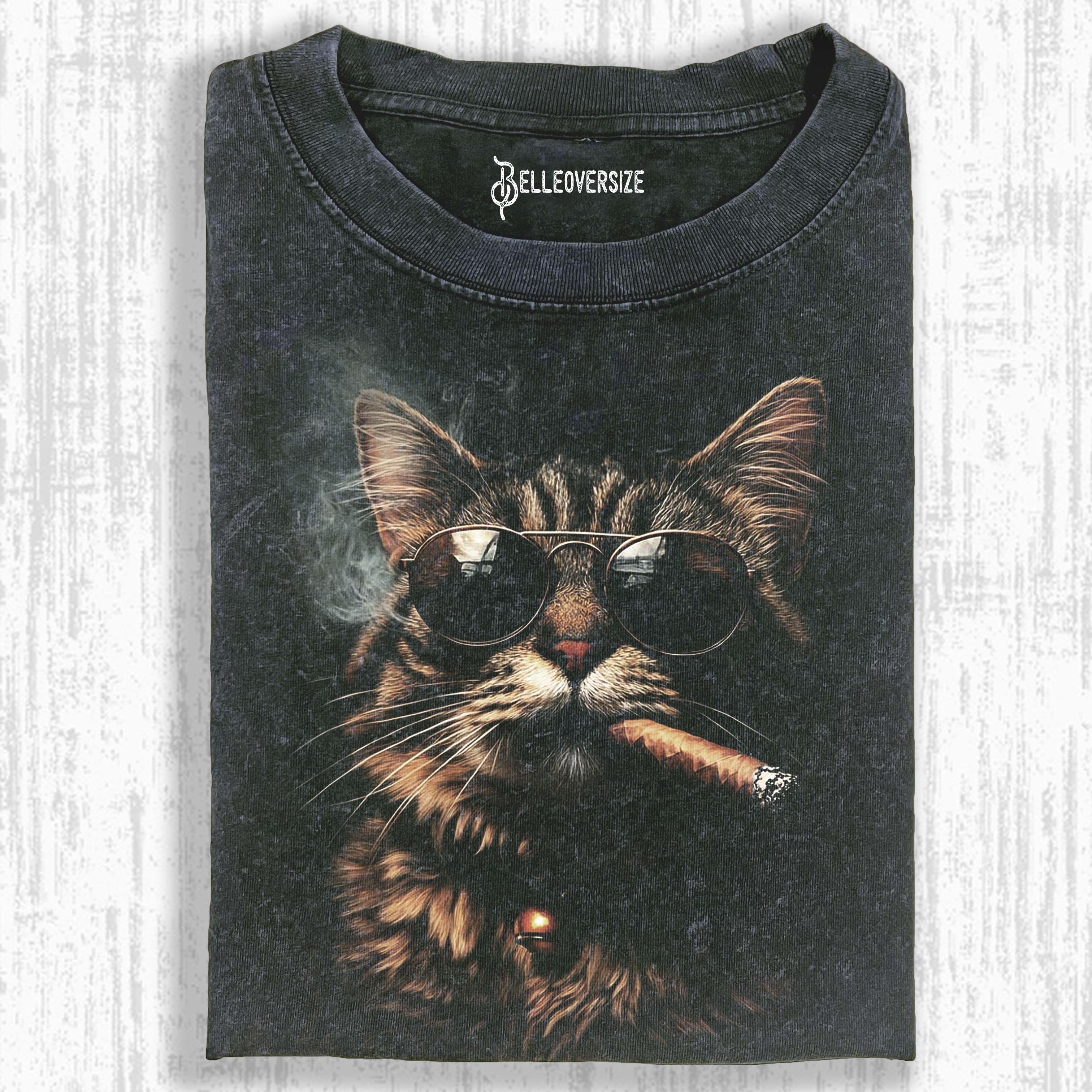 WACKY CAT T-SHIRT
